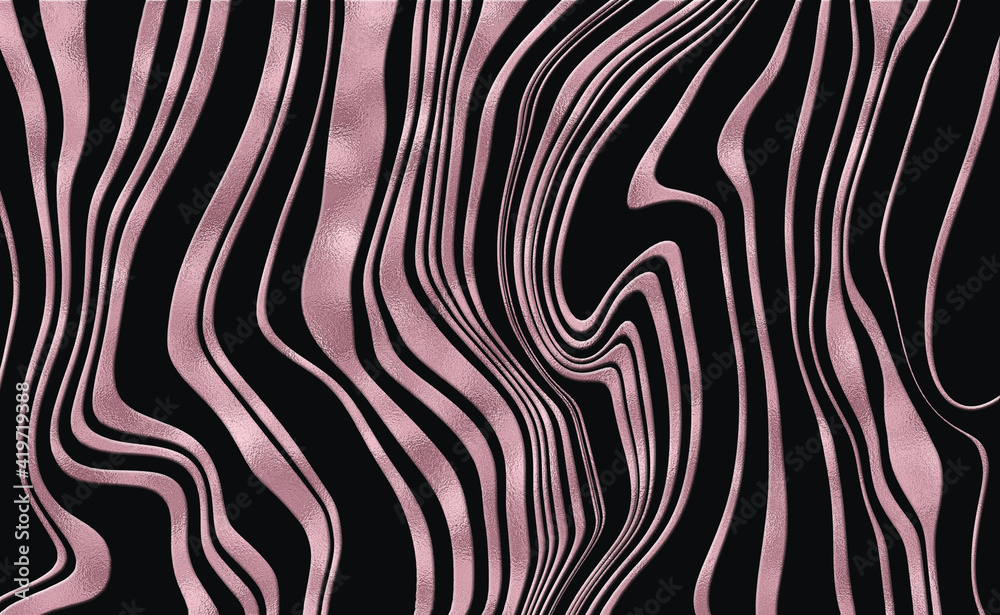 Zebra abstract stripes