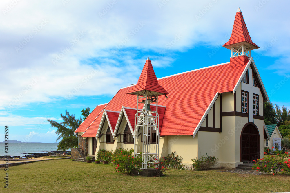 Mauritius - das Cap Malheureux. Mauritius - das Cap Malheureux.