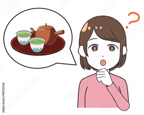 お茶＆急須について考える　女性