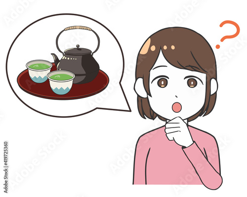 お茶＆南部鉄器について考える　女性