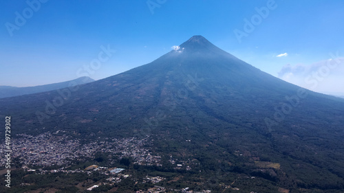 Fotos del Volcán de Agua