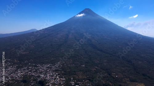 Fotos del Volcán de Agua