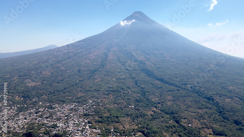 Fotos del Volcán de Agua