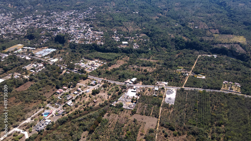 Tierra entre volcanes