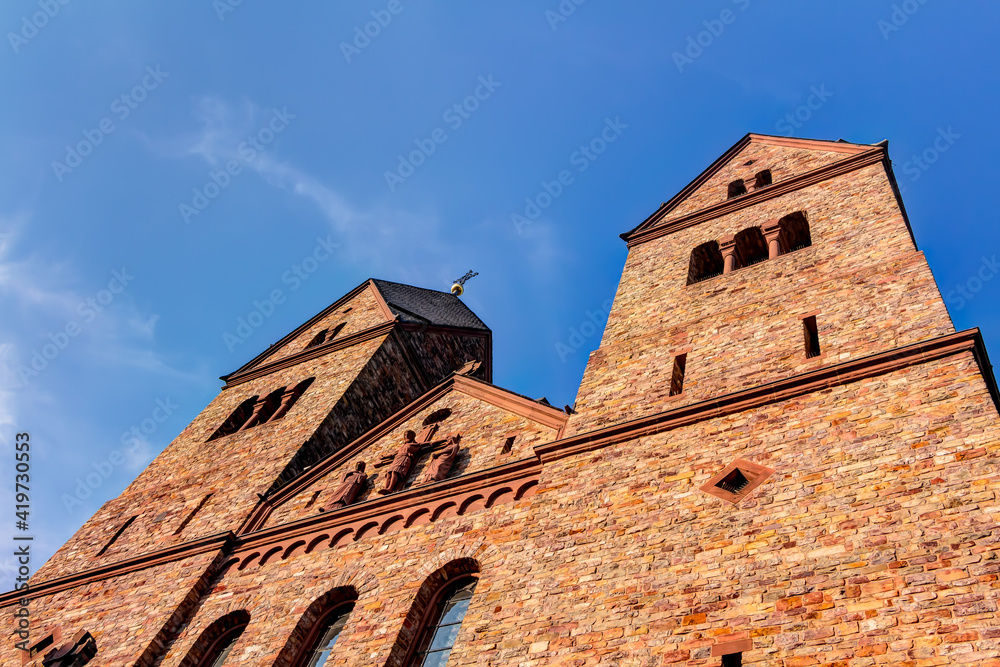 Abtei St. Hildegard – Benediktinerinnenkloster in Eibingen bei Rüdesheim im Bistum Limburg