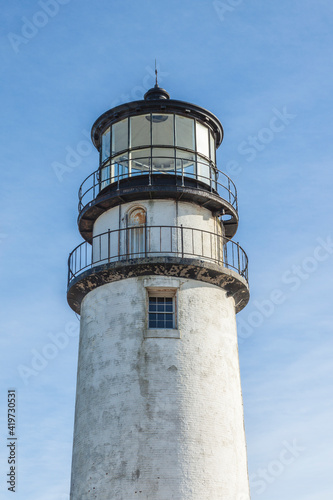 USA, Massachusetts, Cape Cod, North Truro. Highland Light.