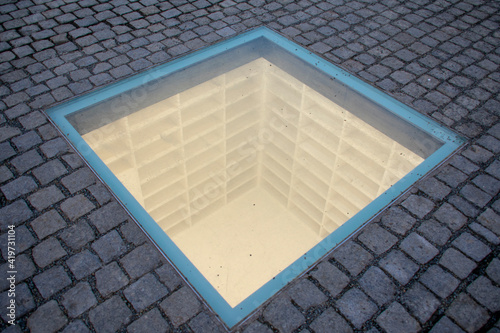 Photography Bebelplatz on Unter den Linden in MItte Berlin Germany