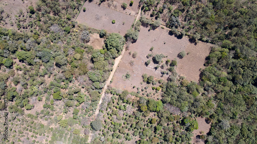 Tierra entre volcanes