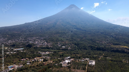 Fotos del Volcán de Agua