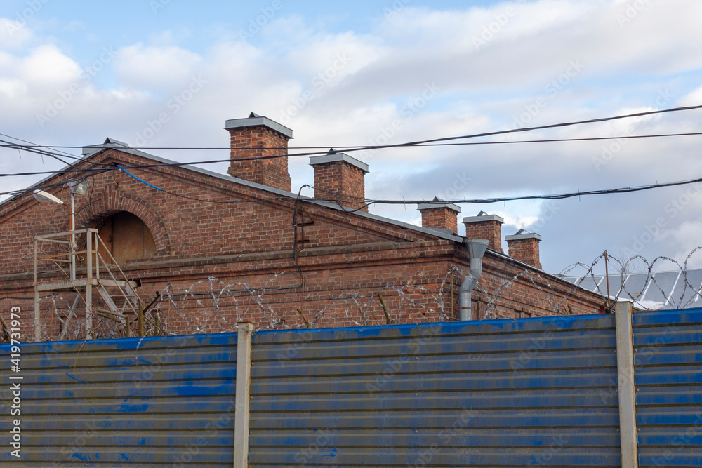 brick building brick building