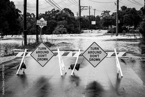 Flash Flood in Austin, TX photo
