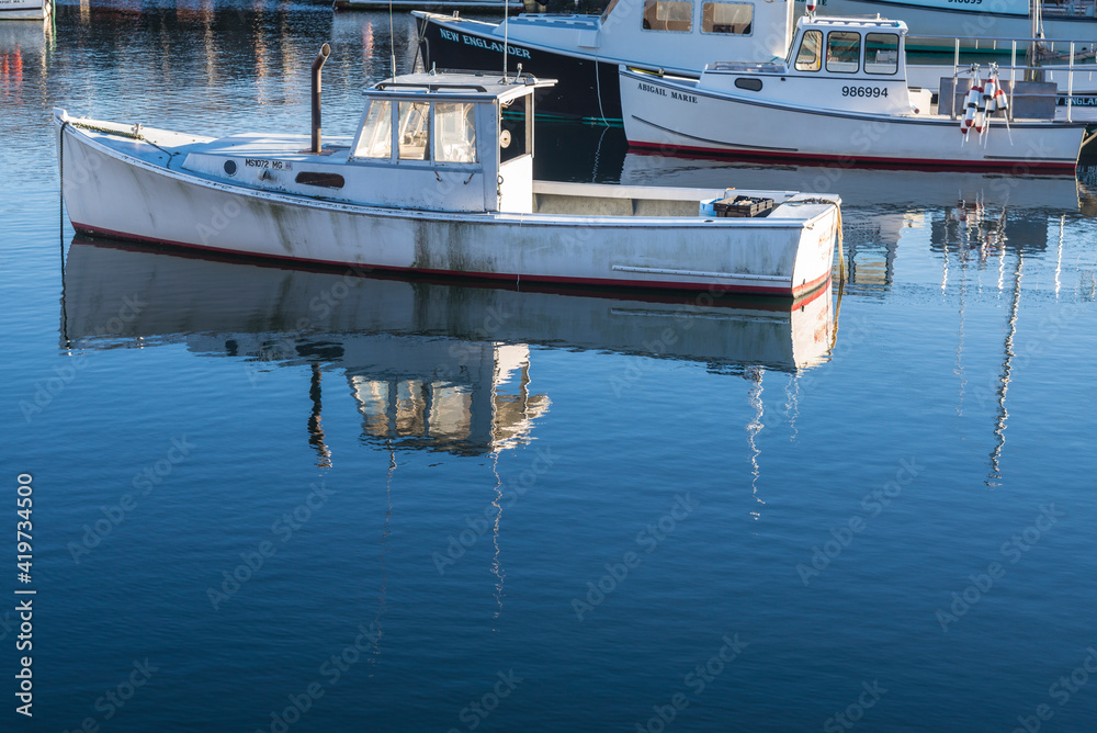 USA, Massachusetts, Cape Ann, Rockport. Rockport Harbor USA, Massachusetts, Cape Ann, Rockport. Rockport Harbor