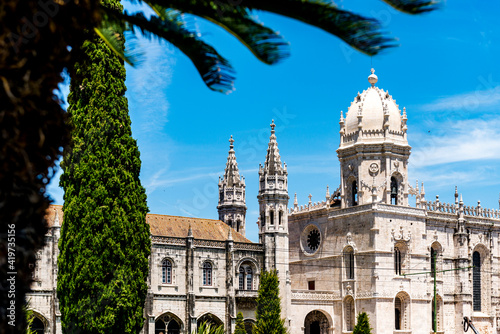 Portugal, Lisbon, Jernimos Monastery exterior photo