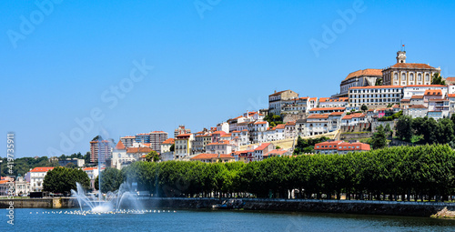 Traditional view of Coimbra