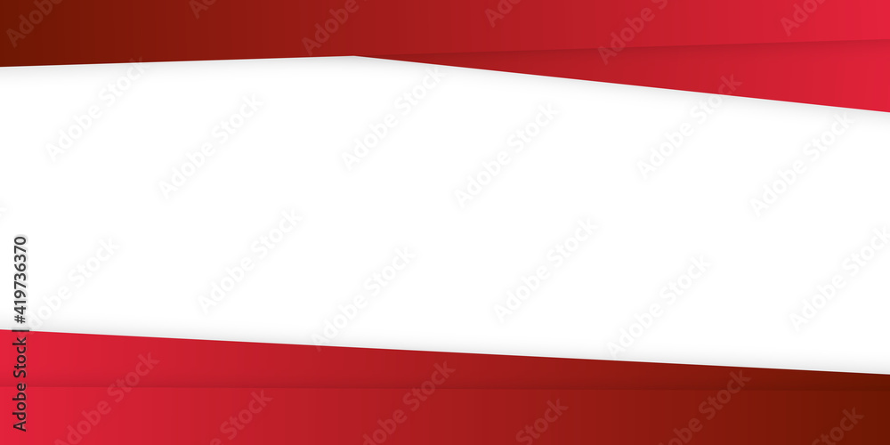 Red vector metal background with wave and space for your text