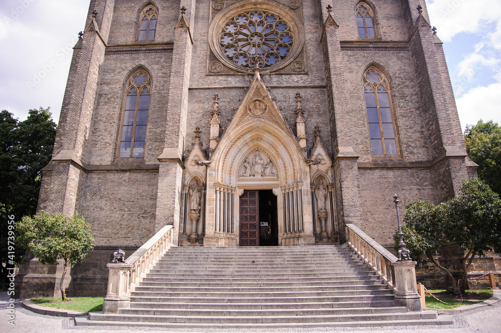 St. Ludmila Church, Prague - 3