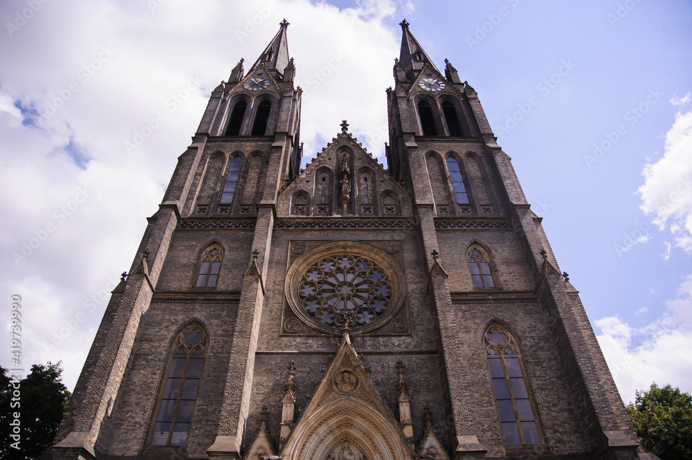 St. Ludmila Church, Prague - 1 St. Ludmila Church, Prague - 1