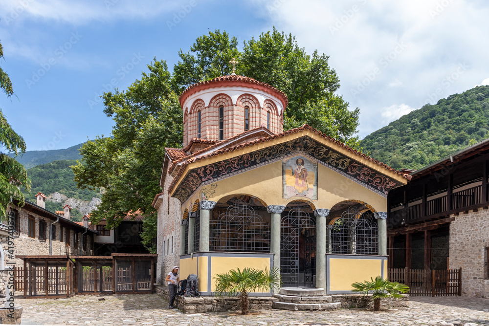 Obraz premium Bachkovo Monastery Dormition of the Mother of God, Bulgaria