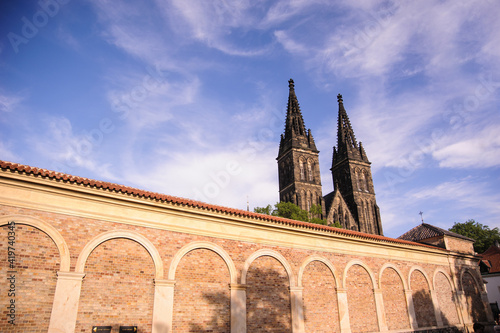 Basilica of St. Peter and St. Paul, Prague