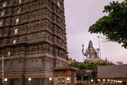 Lord shiva temple in karnataka,India