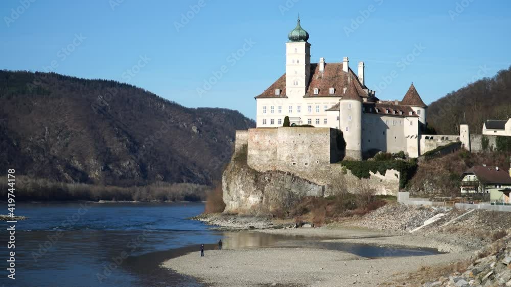 Schönbühel is a castle Lower Austria Wachau