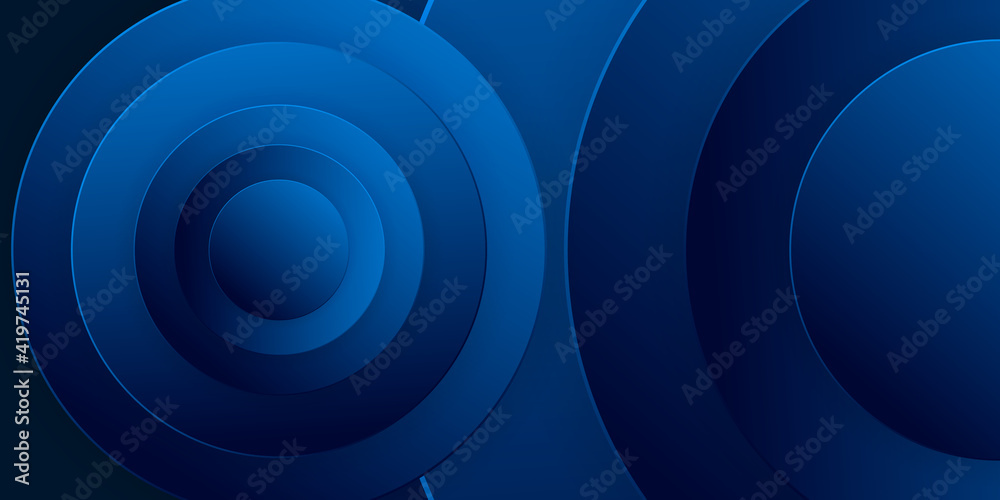 Blue Liquid color background design. Futuristic Gradient. Minimal Pattern. Fluid gradient shapes composition. Futuristic design Brochure. Abstract Geometric Background. 