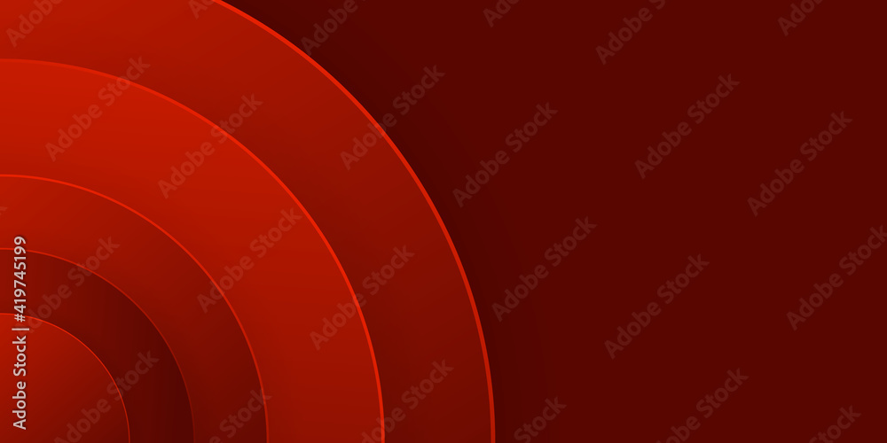 Dark red abstract banners on gray background, vector. Dark red abstract banners on gray background, vector.