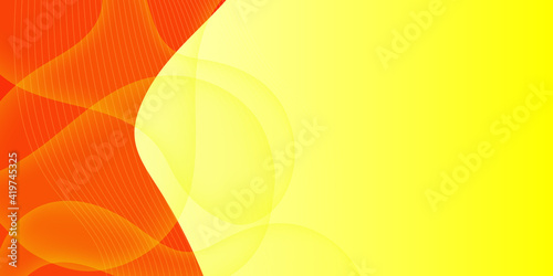 abstract minimal wave paper cut background set design 