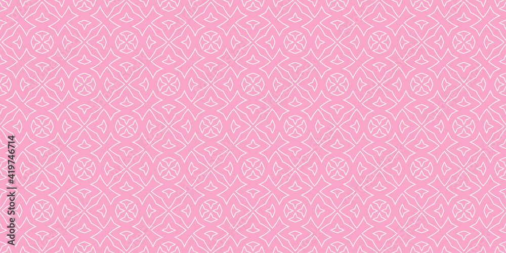 decorative seamless pattern, background for your design. pink tones decorative seamless pattern, background for your design. pink tones