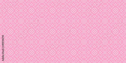 decorative seamless pattern, background for your design. pink tones