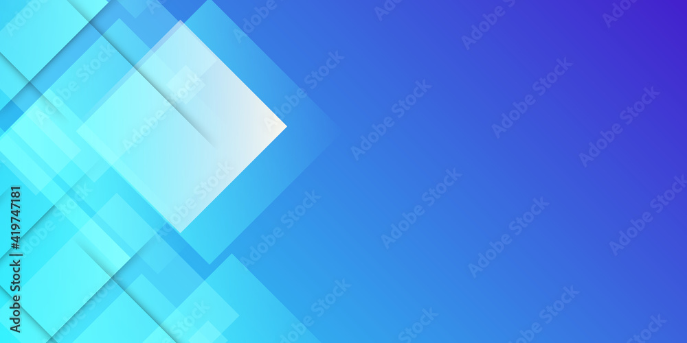 Obraz premium Modern Simple Blue Grey Abstract Background Presentation Design for Corporate Business and Institution.