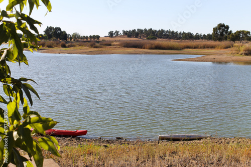 Landscape in the countryside, Albernoa, Alentejo, Portugal