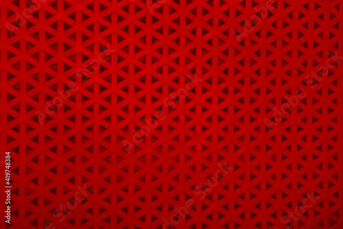 Red Pattern Geometric background