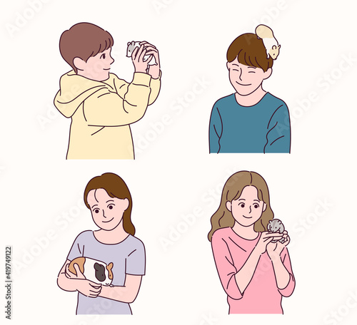 People who raise hamsters and guinea pigs.