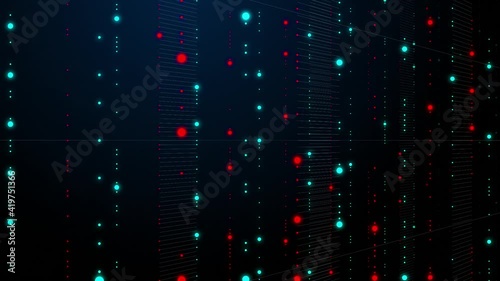 Cyberspace Nodes Animation 2