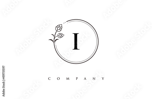Free Download initial I logo design vector - GFXLoad