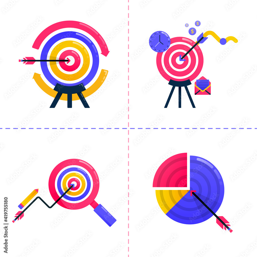 icon design of finance, business, financial, marketing analysis, charts and achieve goal targets. Icon pack template can be use for landing page, ui, web, mobile app, poster ads, banner, website icon design of finance, business, financial, marketing analysis, charts and achieve goal targets. Icon pack template can be use for landing page, ui, web, mobile app, poster ads, banner, website