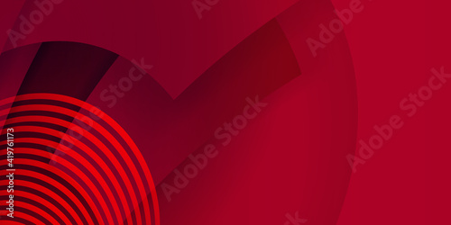 Modern red background. Abstract black grey metallic overlap red light hexagon mesh design modern luxury futuristic technology background vector illustration. 