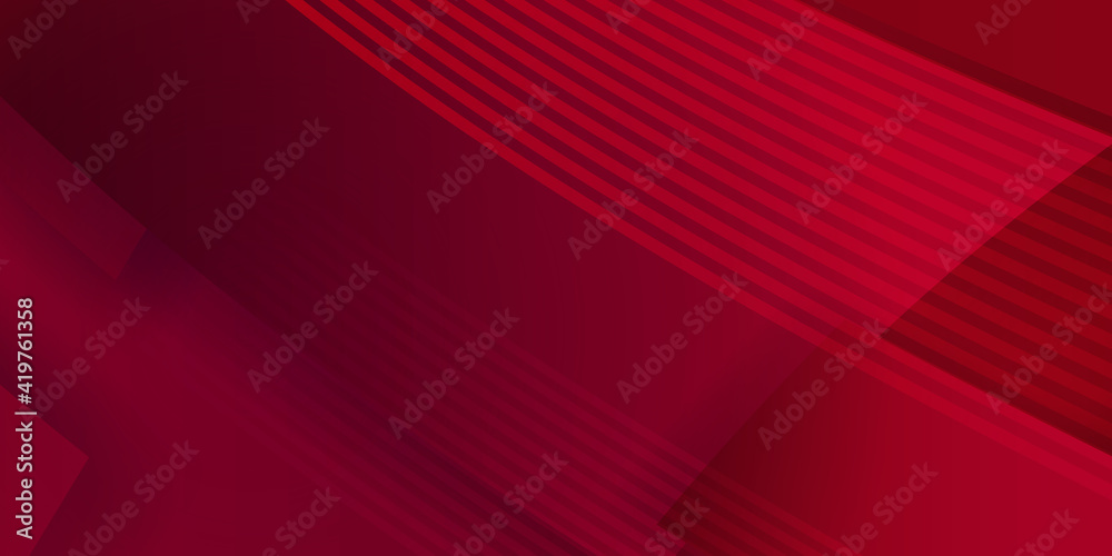 Abstract red background with wave curve stripe lines. Modern luxury futuristic technology background vector illustration. Abstract red background with wave curve stripe lines. Modern luxury futuristic technology background vector illustration.