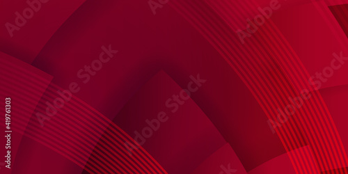 Red maroon 3d abstract backgrund vector, modern corporate concept. 