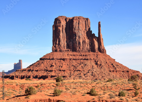 West Mitten Butte, Monument Valley, Arizona