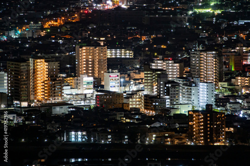 静岡県焼津駅周辺のマンション群 © jpimage