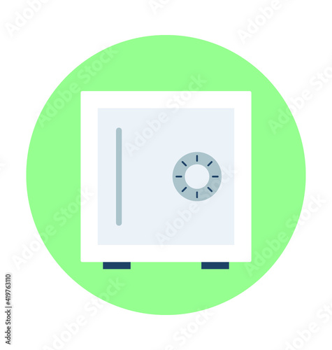 Locker Vector Illustration