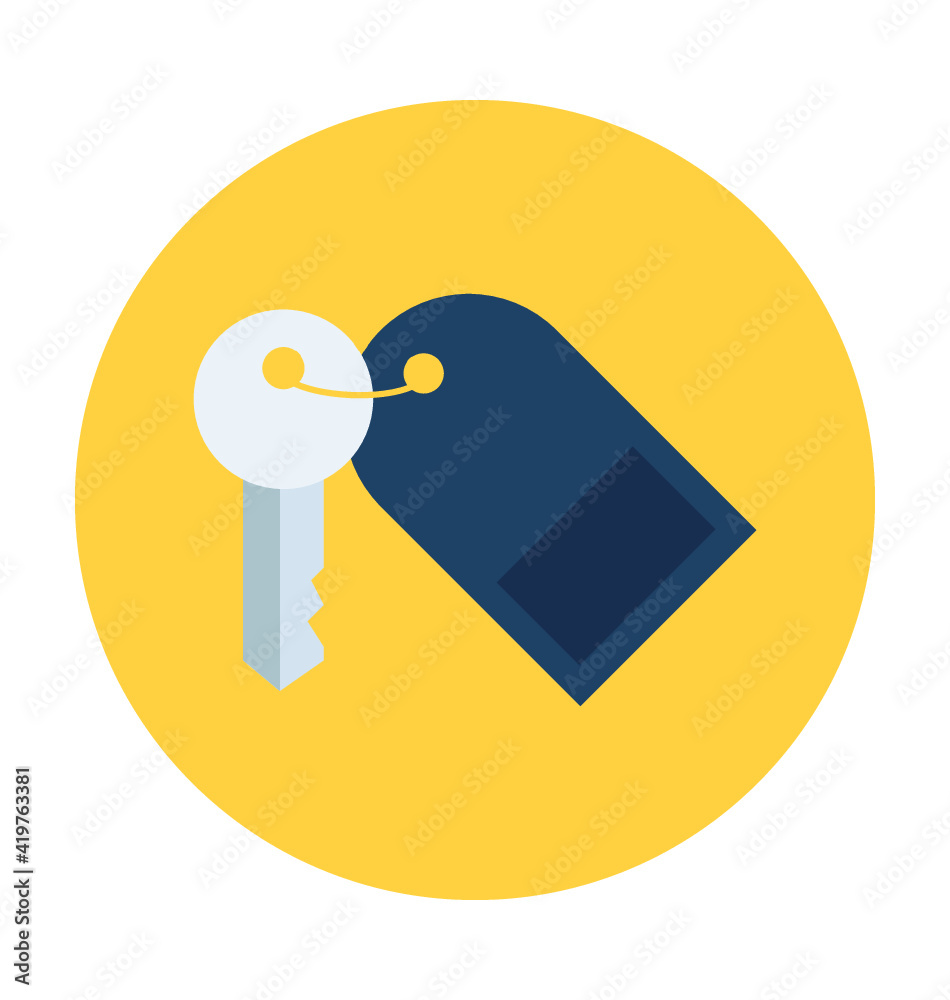 Key Vector Illustration Key Vector Illustration