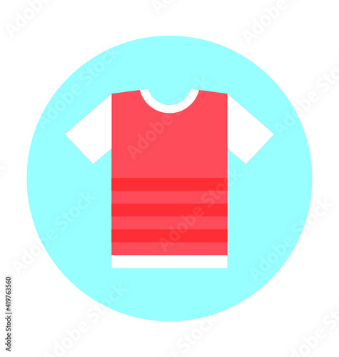 T-shirt Vector Illustration