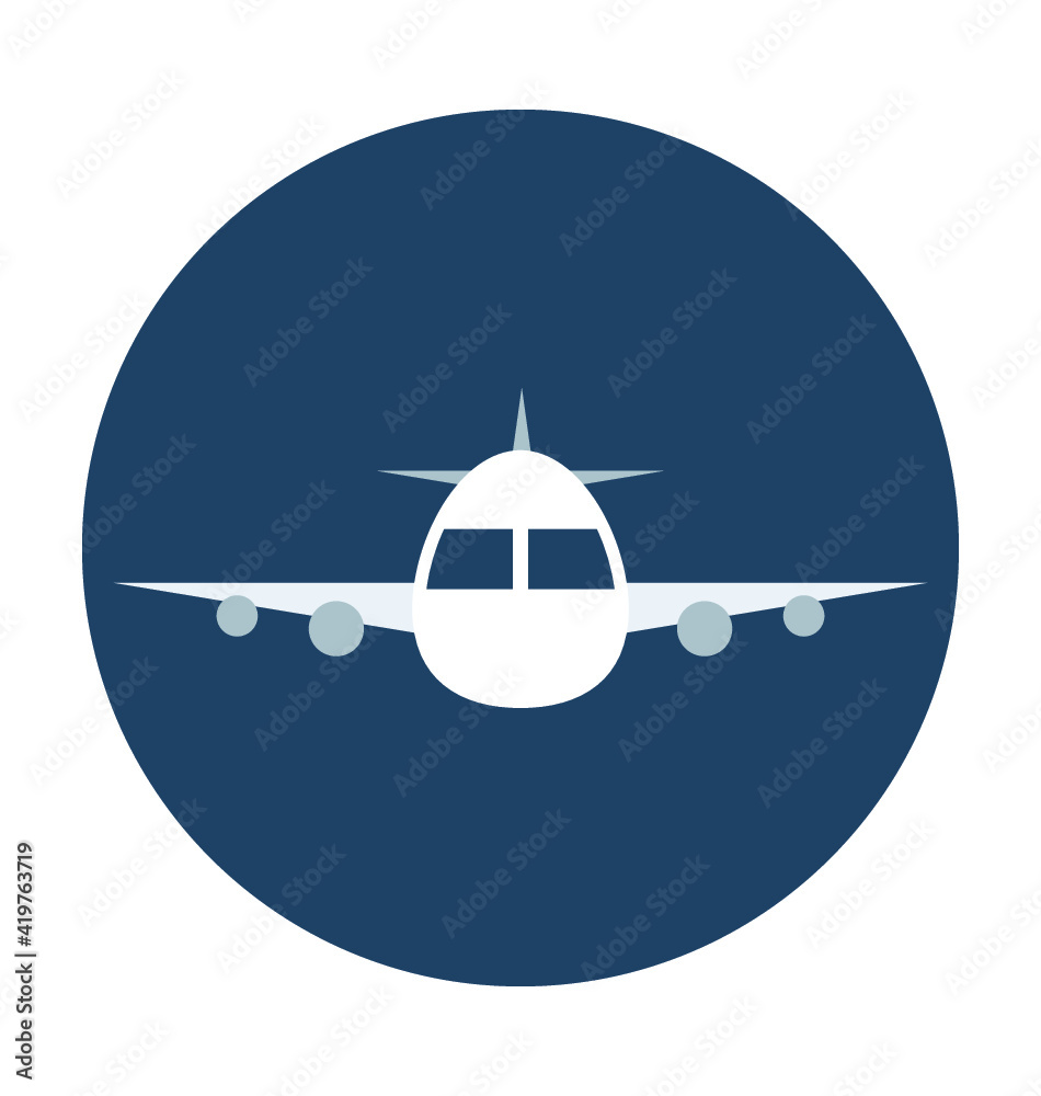 Airplane Vector Illustration Airplane Vector Illustration