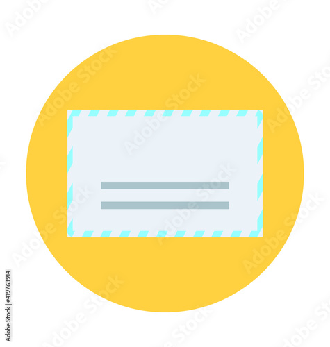 Envelope Vector Illustration