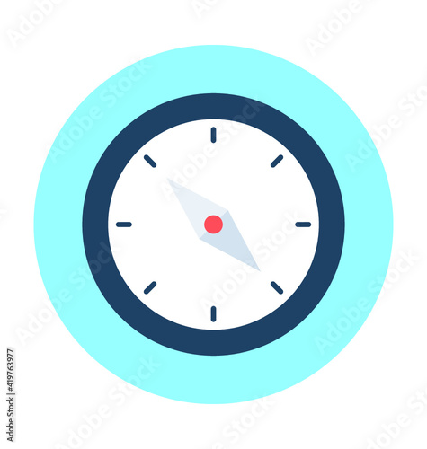 Compass Vector Illustration