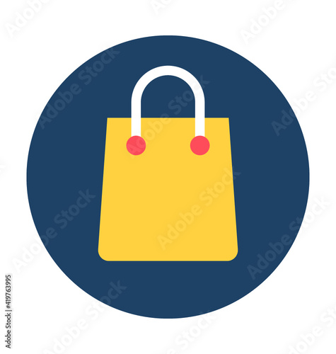 Handbag Vector Illustration