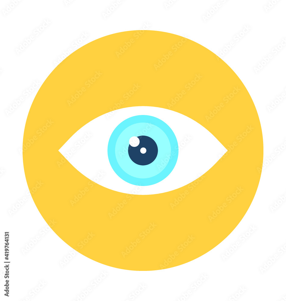 Eye Vector Icon